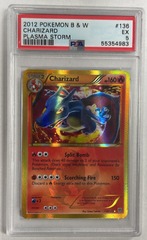 Charizard - 136/135 - PSA 5